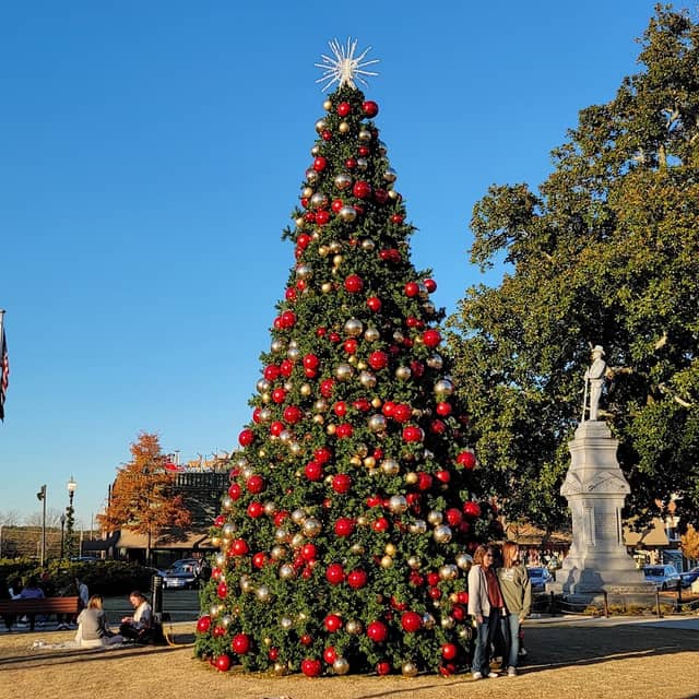 Covington Christmas Tree - Image 1