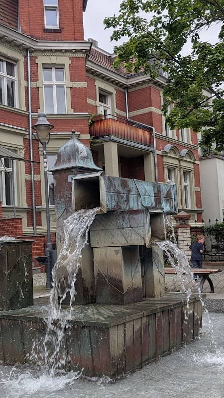 Stadtbrunnen Königs Wusterhausen - Image 1