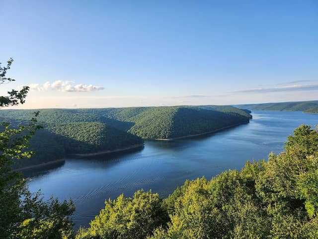 Jakes Rocks Overlook and Mountain Bike Trail - Image 1