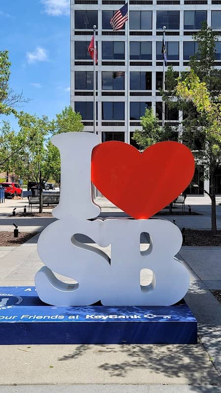 I Love SB Sign - Image 1