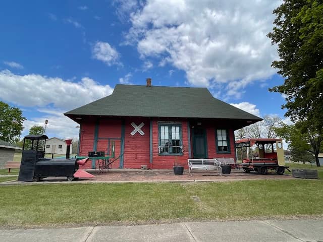 Pepin Depot Museum - Image 1