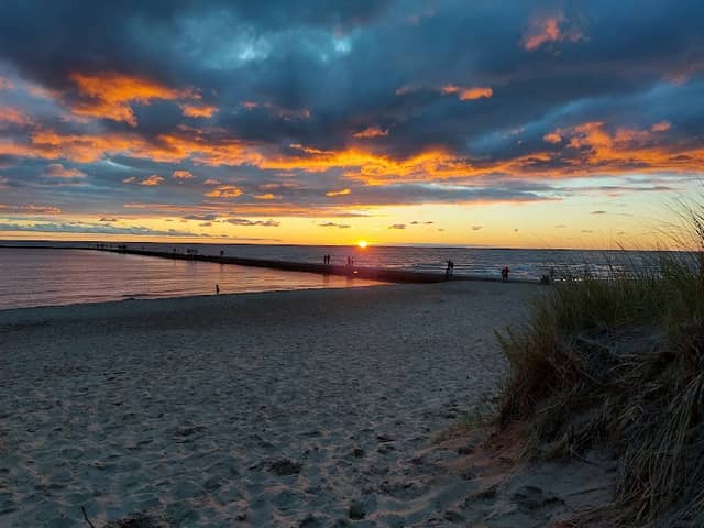 Frankfort Public Beach And Playground - Image 1
