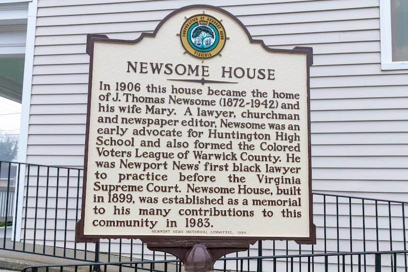 The Newsome House Museum & Cultural Center - Image 3