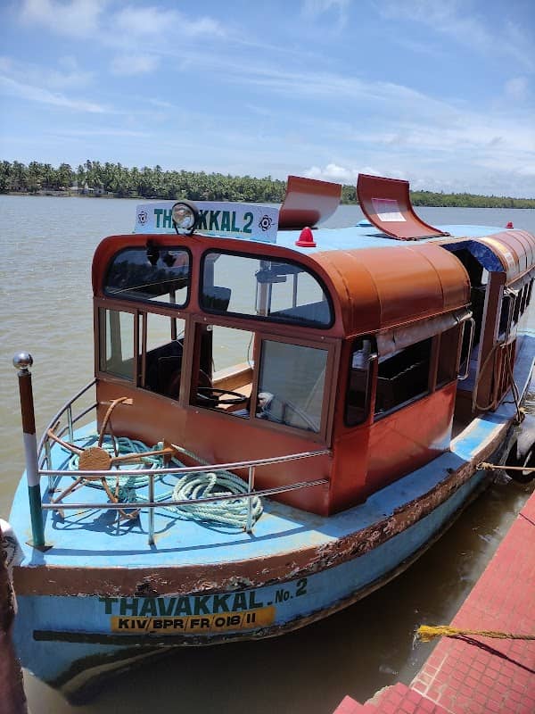 thekkumbad boat jetty - Image 1