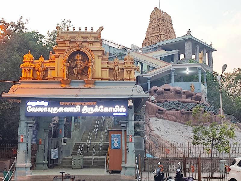 Thindal Murugan Temple - Image 1