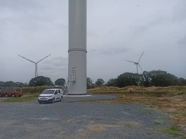 Vestas pole wiatrakowe - Image 1