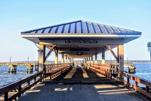 St Simons Island Pier - Image 1