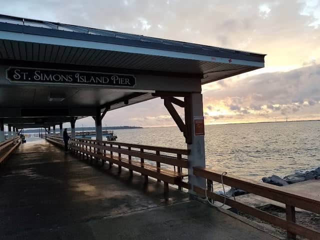 St Simons Island Pier - Image 3