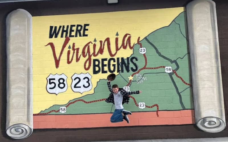 Virginia Starts Here Mural - Image 1