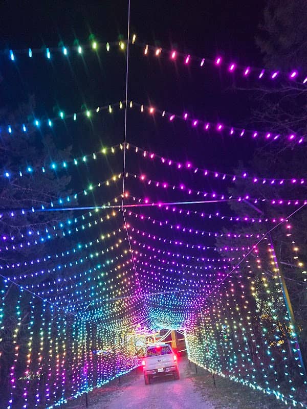 Santa's Ranch Drive Thru Christmas Light Park - Image 1