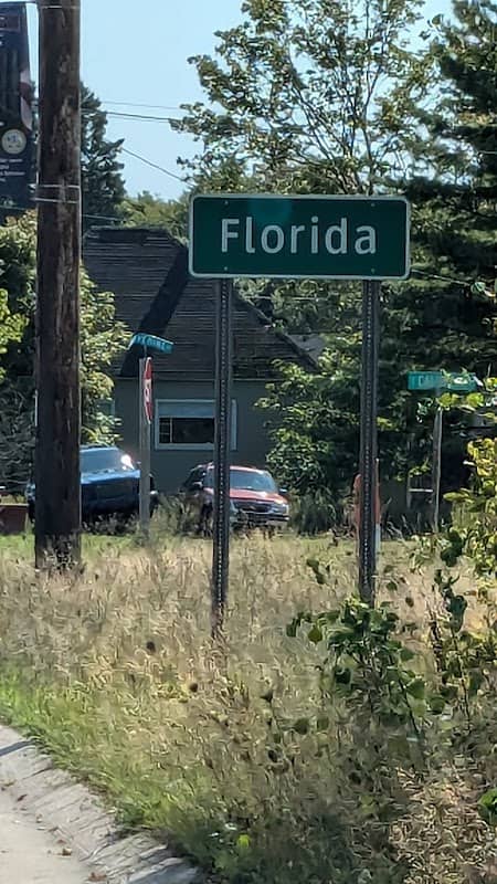 Florida Sign - Image 1