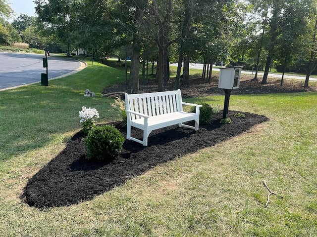 Little Free Library and Bench - Eagle Scout Project by Saahil Mohal - Image 1