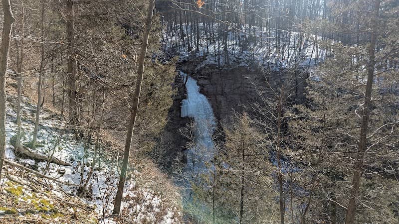 Lick Brook Falls - Image 2