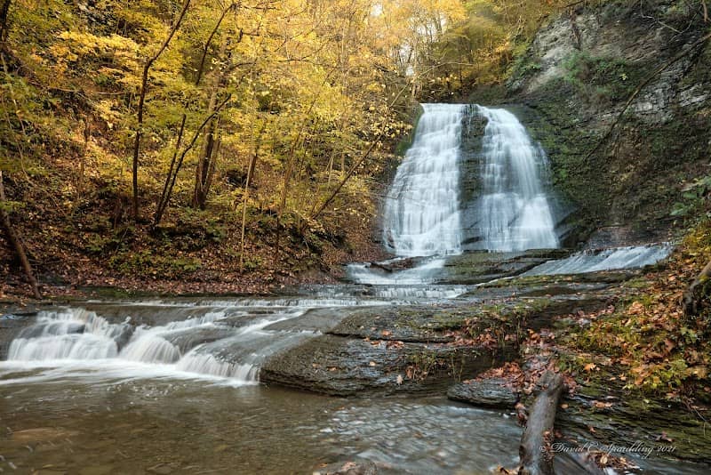 Lick Brook Falls - Image 1