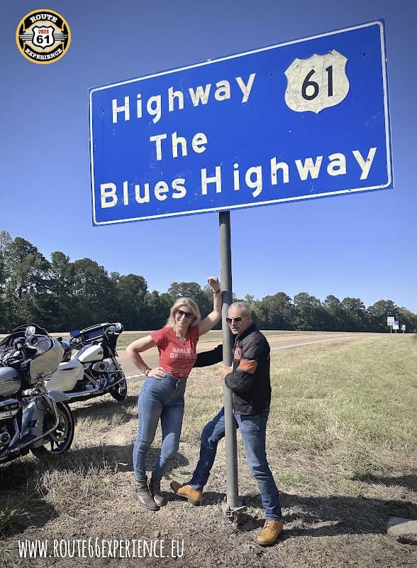 Blues Highway sign - Image 2