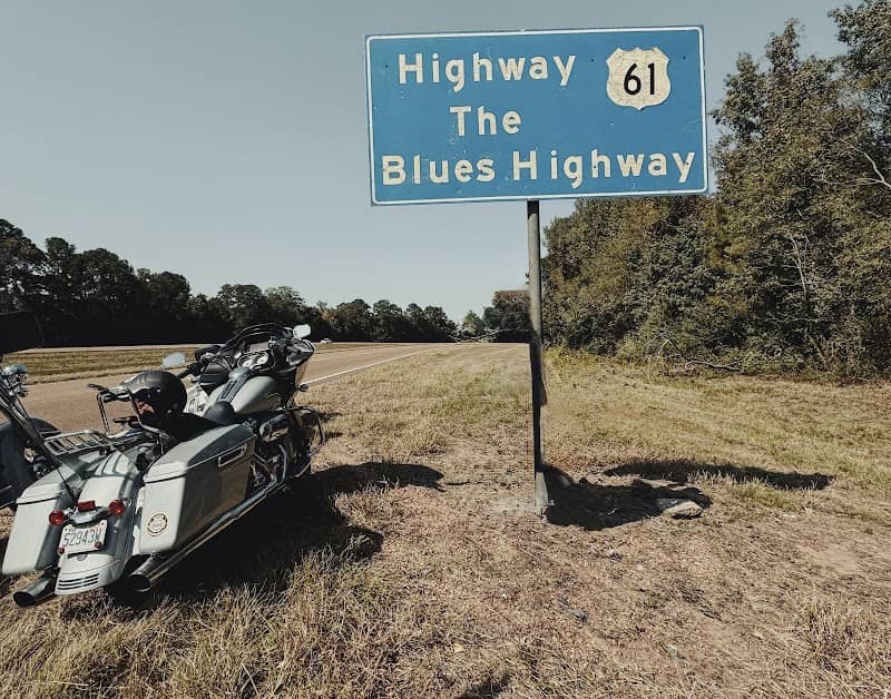 Blues Highway sign - Image 1
