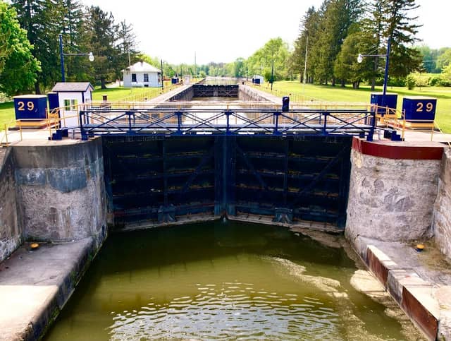 Erie Canal Lock 29 - Image 1