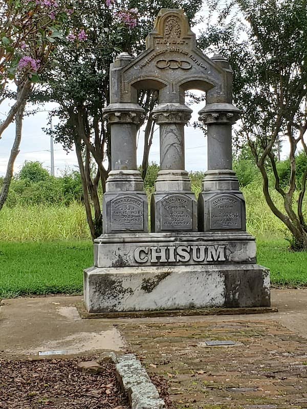 Burial Site Of John Chisum - Image 1