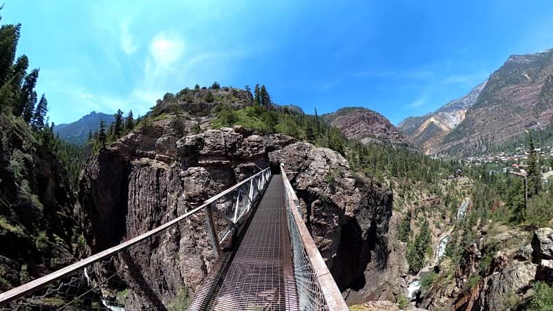 Box Canyon Metal Bridge - Image 3
