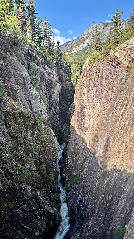 Box Canyon Metal Bridge - Image 2