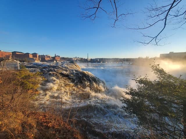 Auburn Riverwalk Great Falls Viewpoint - Image 1