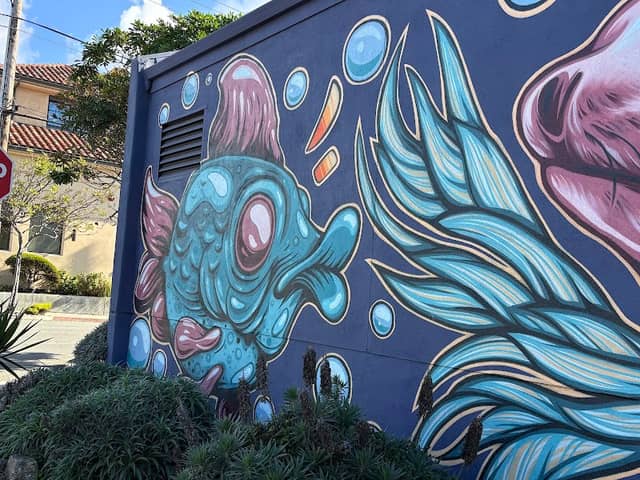 Sea Bunny Mural - Image 2