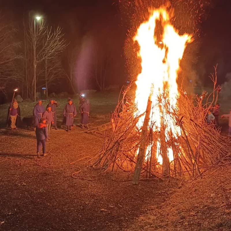 Falò del carnevale fiumalbino - Image 1