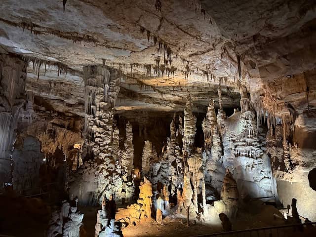 Cathedral Caverns State Park (Cave Tours / Information Center) - Image 3