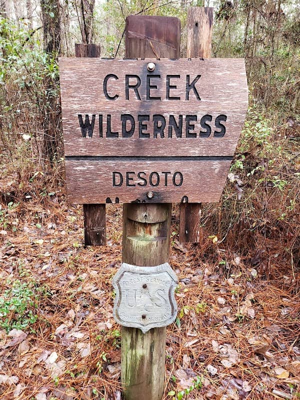 Black Creek Hiking Trailhead + parking area - Image 1