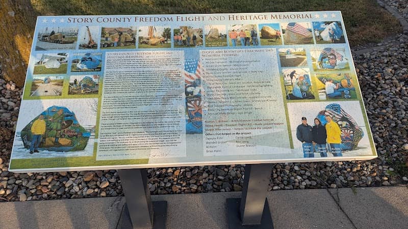 Story County Freedom Flight and Heritage Memorial - Image 2