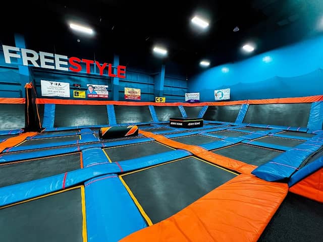 Sky Zone Trampoline Park - Image 1