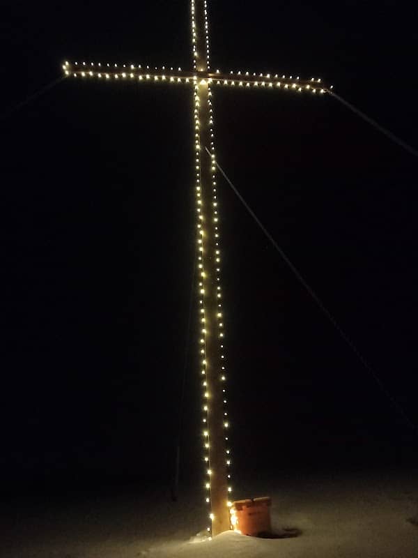 Leuchtendes Kreuz - Image 1