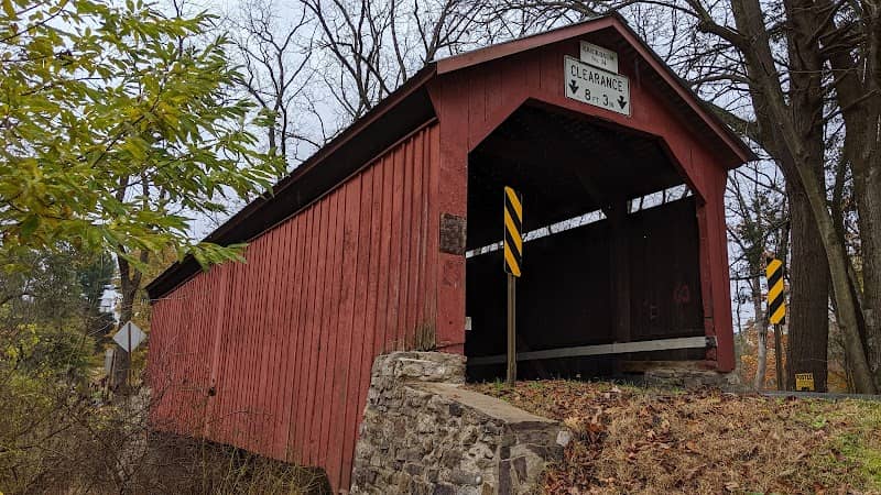 Historic Krickbaum Covered Bridge - Image 2
