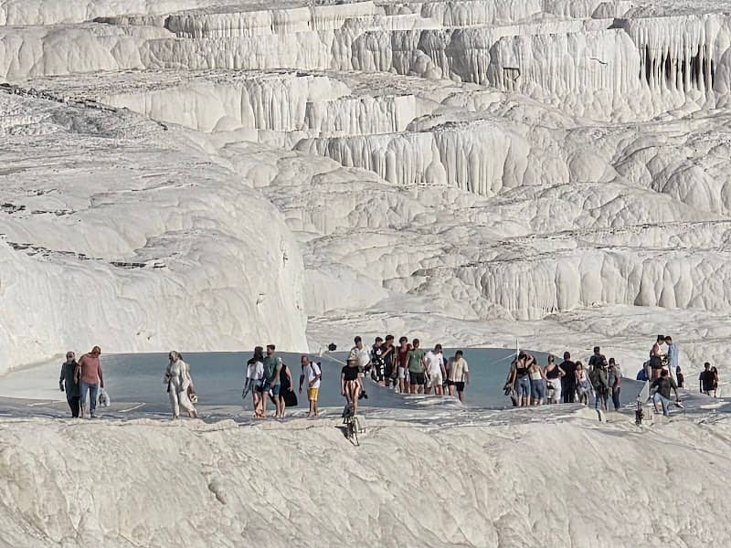 Pamukkale Waterpond View - Image 2