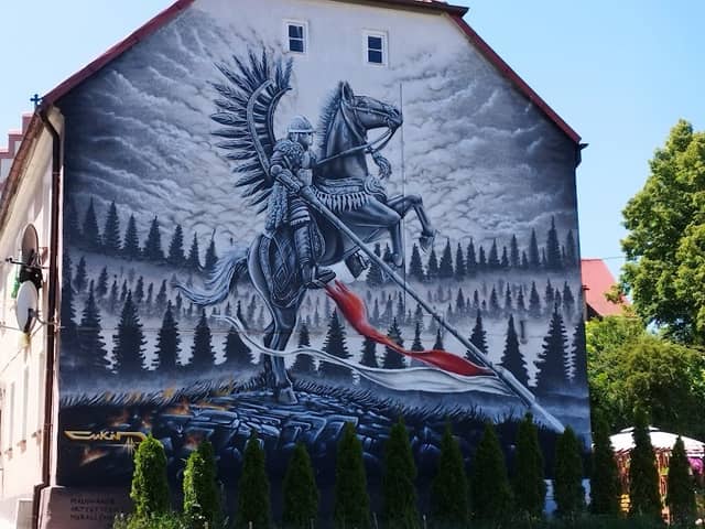 Mural z Husarzem - Image 1
