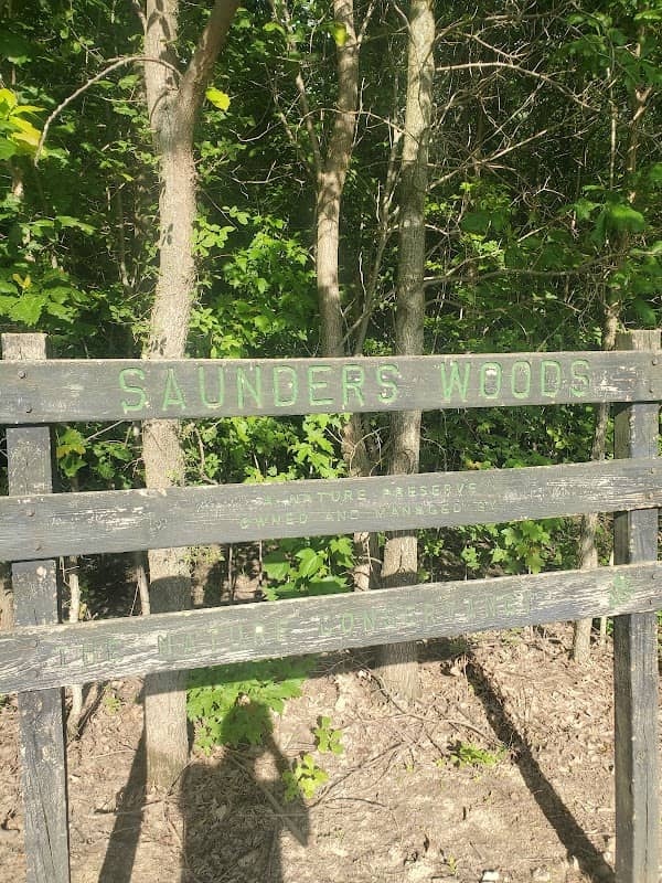 Saunders Woods Nature Preserve - Image 1