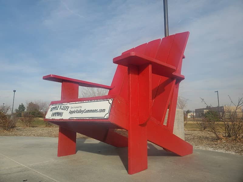 Big Red Chair - Image 1