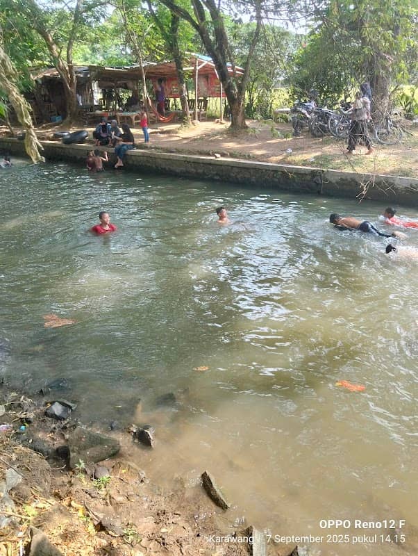 Kolam Renang Alam Leweung Sereh - Image 1