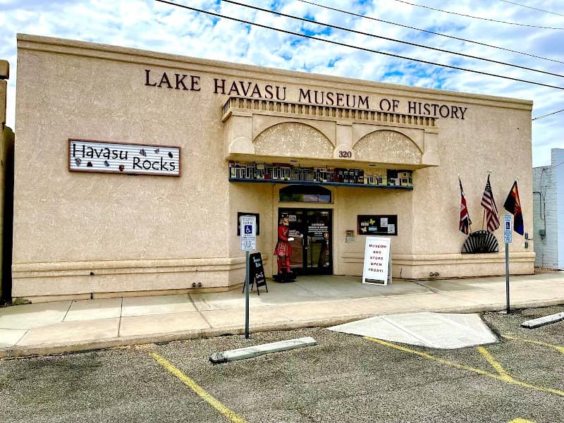 Lake Havasu Museum of History & Havasu Rocks - Image 1