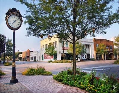 City of Fairhope Clock - Image 1