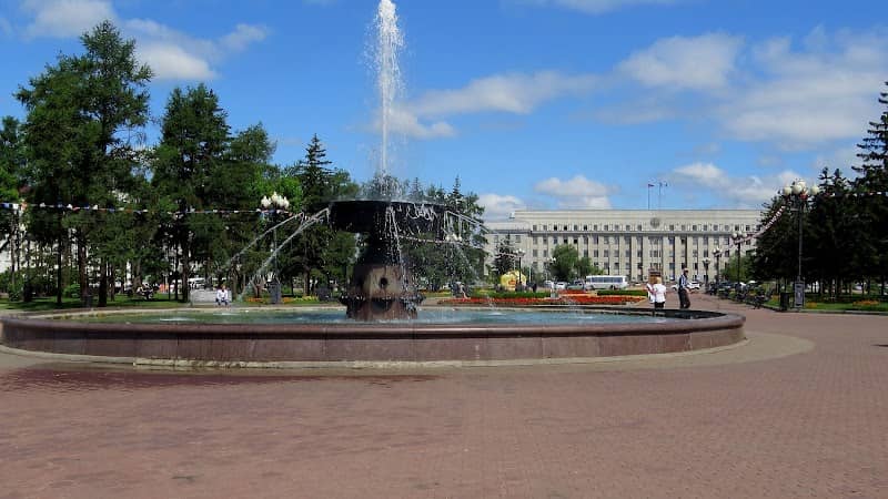 Fontan Na Skvere Kirova - Image 1