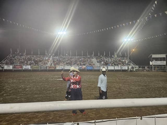 Mineola Fire Dept. Rodeo Arena - Image 1