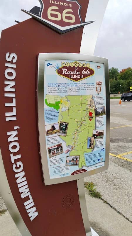 Route 66 Experience Sign - Image 1