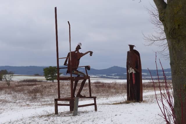 1. Skulptur - Willkür - Image 1