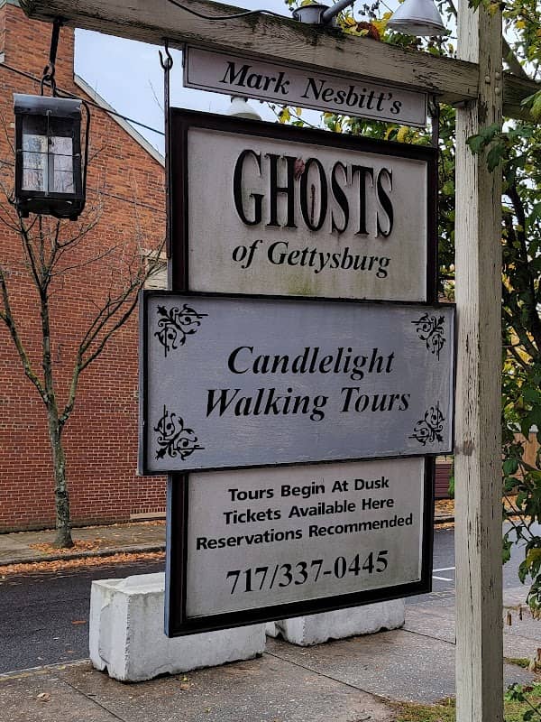 Mark Nesbitt's Ghosts of Gettysburg Candlelight Walking Tours - Image 1