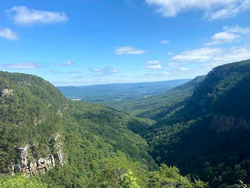 Cloudland Canyon - Cherokee Falls - Image 2