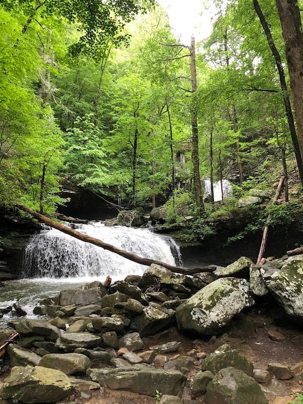 Cloudland Canyon - Cherokee Falls - Image 3