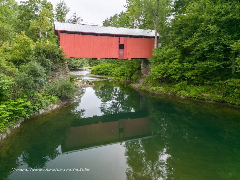Slaughterhouse Covered Bridge - Image 1