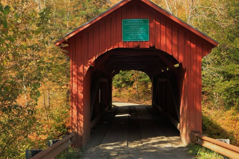 Slaughterhouse Covered Bridge - Image 3