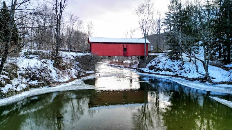 Slaughterhouse Covered Bridge - Image 2